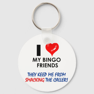 Porte-clés Aimez mes amis de Bingo !