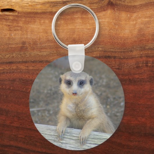 Porte-clés Aimez-moi Meerkat (Recto)