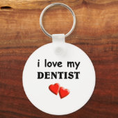 Porte-clés Aimez mon dentiste (Recto)