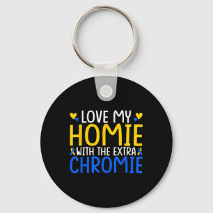 Porte-clés Aimez Mon Homie Avec La Chromie Supplémentaire