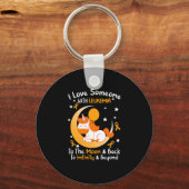 Porte-clés Aimez quelqu'un avec Leucémie Sensibilisation Oran (Recto)