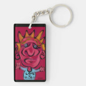 Porte-clés aimez-vous ces beaucoup (Dos)