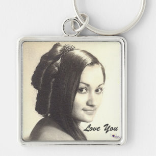 Porte-clés Aimez-vous la Chaîne-Personnaliser principale