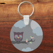 Porte-clés Aimez-vous les Owl-ways ! (Recto)