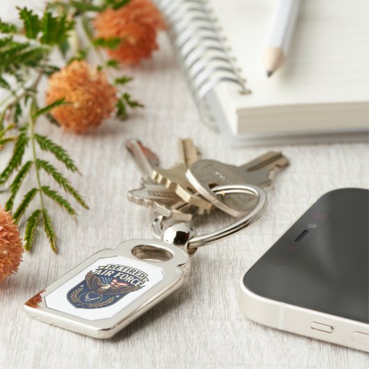 Porte-clés Air Force (USAF) (Côté )