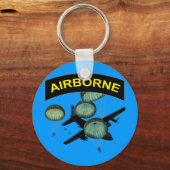 Porte-clés Airborne 2 (Recto)