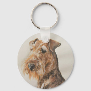 Porte-clés Airedale