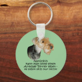 Porte-clés Airedale Terrier (Recto)