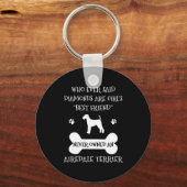 Porte-clés Airedale Terrier Dog meilleur ami (Recto)