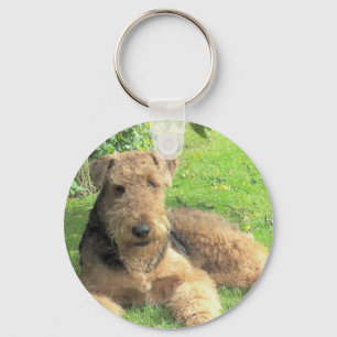 Porte-clés Airedale Terrier Porte - clé