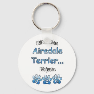 Porte-clés Airedale Terrier Porte - clé