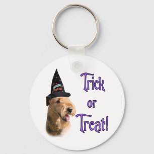 Porte-clés Airedale Terrier Trick