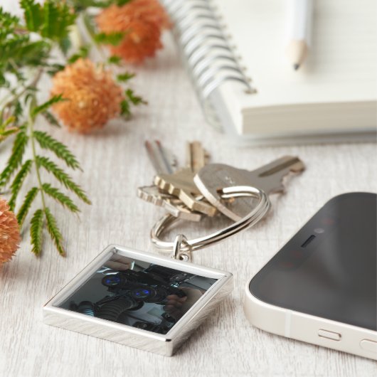 Porte-clés Airman ajuste la durée de l'oeil (Côté)