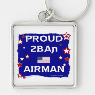 Porte-clés Airman Fière 2BA