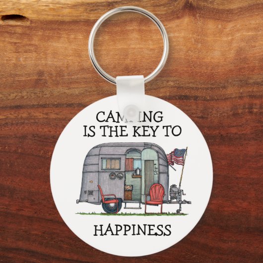 Porte-clés Airstream (Recto)