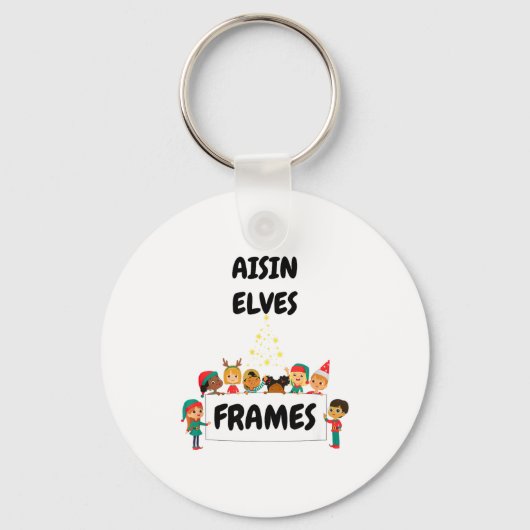 Porte-clés Aisinelvesframes  (Recto)