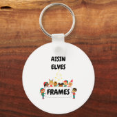 Porte-clés Aisinelvesframes  (Recto)