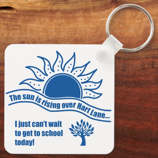 Porte-clés AJA Keychain (Verso)