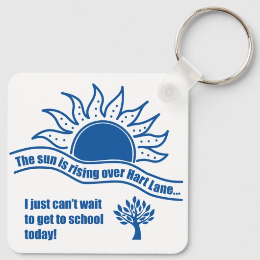 Porte-clés AJA Keychain (Dos)