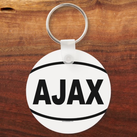PORTE-CLÉS AJAX (Recto)