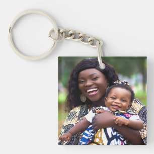Porte-clés Ajouter une photo de bébé Personnaliser