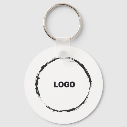 Porte-clés ajouter votre logo dans un (Recto)