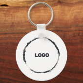 Porte-clés ajouter votre logo dans un (Verso)