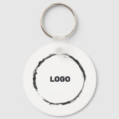 Porte-clés ajouter votre logo dans un (Verso)