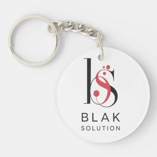 Porte-clés ajouter votre logo ici (Devant)