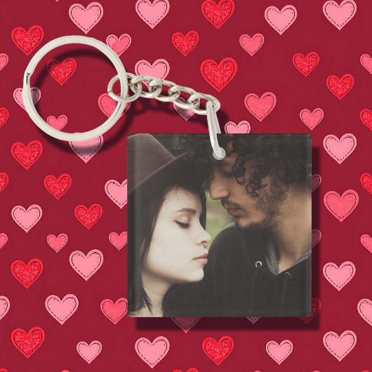 Porte-clés Ajouter votre photo préférée à cette photo personn