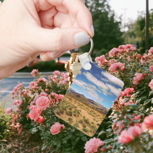 Porte-clés Ajoutez Deux de Vos Propres Photos