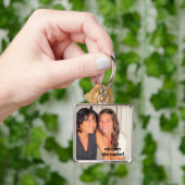 Porte-clés Ajoutez vos soeurs de cool de photo (main)