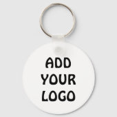 PORTE-CLÉS AJOUTEZ VOTRE LOGO (Recto)