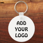 PORTE-CLÉS AJOUTEZ VOTRE LOGO (Recto)