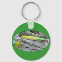 AJS Popper "Green Greenie" Pêche d'eau salée leure