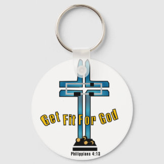Porte-clés Ajuster à Dieu