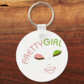 Porte-clés AKA Jolie fille (Recto)