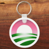 Porte-clés AKA pour Porte - clé Obama (Recto)