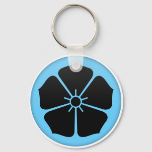 Porte-clés Akechi Clan Kamon
