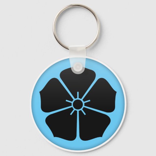 Porte-clés Akechi Clan Kamon (Recto)