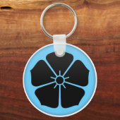 Porte-clés Akechi Clan Kamon (Recto)