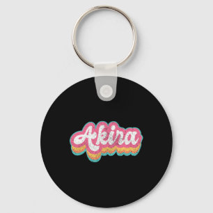 Porte-clés Akira Prénom Fille Vintage les années 70 80s Perso