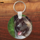 Porte-clés AKITA Cadeaux Art (Recto)