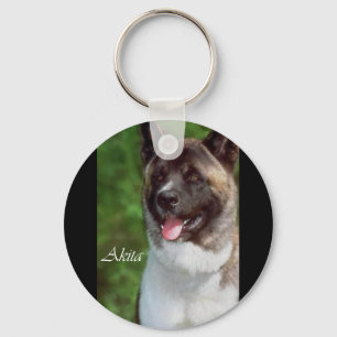 Porte-clés Akita Dons d'Art