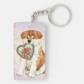 Porte-clés Akita Heart Maman (Dos)