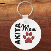 Porte-clés Akita Mom 2 (Recto)