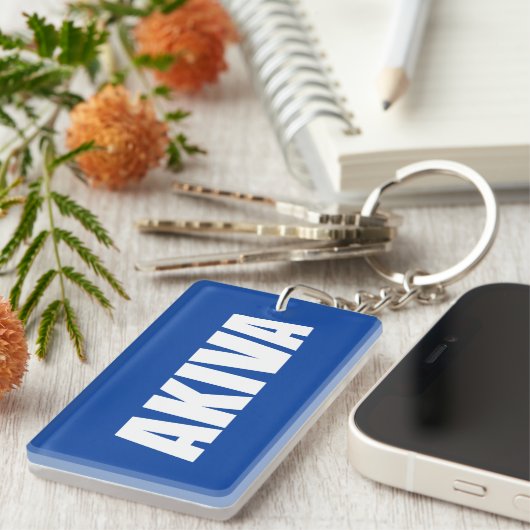 Porte-clés Akiva (Devant droit)