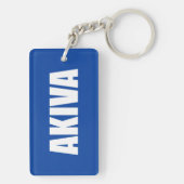 Porte-clés Akiva (Dos)