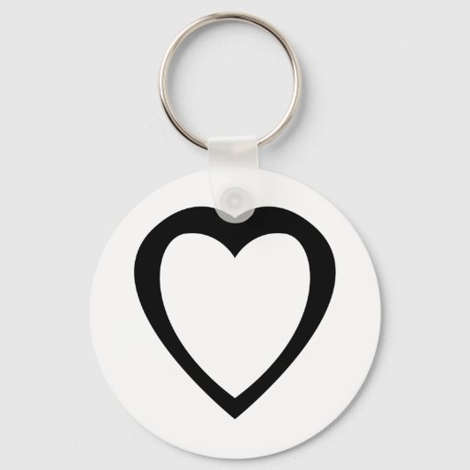 Porte-clés Akoma | Symbole pour la patience et la tolérance b (Recto)