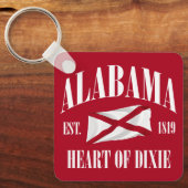 Porte-clés Alabama (Recto)